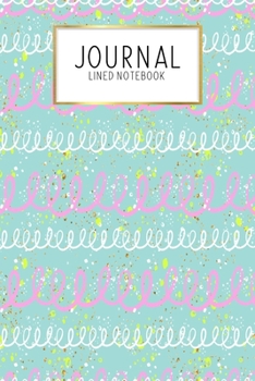 Journal Lined Notebook: Retro Hippie Wanderlust Travel | Blank Lined Journal | Gratitude Journal | 6" x 9" 100 Pg |Motivational Quotes | Self-Care | Diary | Gift