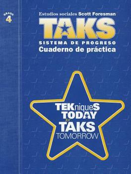 Paperback Cuaderno de Practica, Grado 4: Tekniques Today For Taks Tomorrow [Spanish] Book