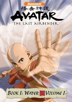 DVD Avatar, The Last Airbender: Book 1 Water, Volume 1 Book