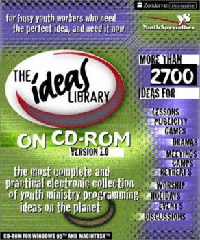 CD-ROM The Ideas Library Version 1.0 Book