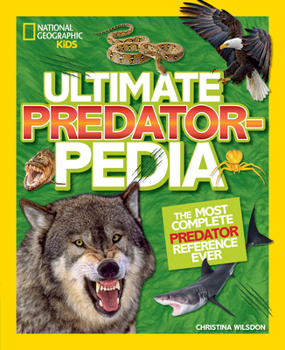 Hardcover Ultimate Predatorpedia: The Most Complete Predator Reference Ever Book