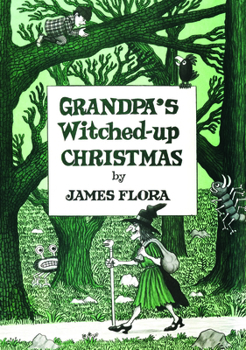 Hardcover Grandpa's Witched Up Christmas Book