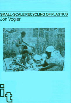 Paperback Small-Scale Recycling of Plastics Book