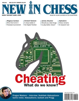 Paperback New in Chess Magazine 2024 / 2: The Premier Chess Magazine in the World Book