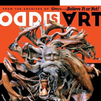 Hardcover Ripley's Odd Is Art Book