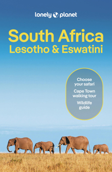 Lonely Planet South Africa, Lesotho & Eswatini 13 (Travel Guide)