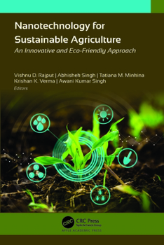 Hardcover Nanotechnology for Sustainable Agriculture: An Innovative and Eco-Friendly Approach Book