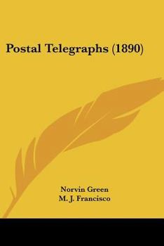 Paperback Postal Telegraphs (1890) Book