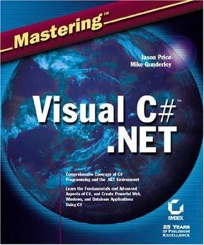 Paperback Mastering Visual C# .Net Book