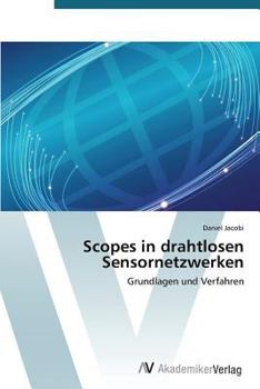 Paperback Scopes in drahtlosen Sensornetzwerken [German] Book