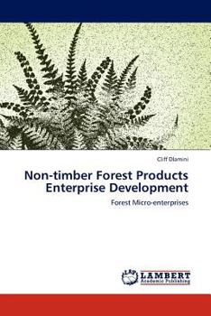 Paperback Non-Timber Forest Products Enterprise Development Book