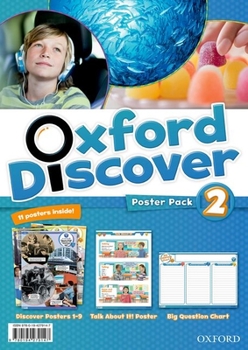 Poster Oxford Discover 2 Posters Book