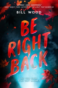Paperback Be Right Back Book