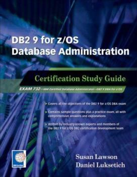 Paperback DB2 9 for Z/OS Database Administration: Certification Study Guide Book