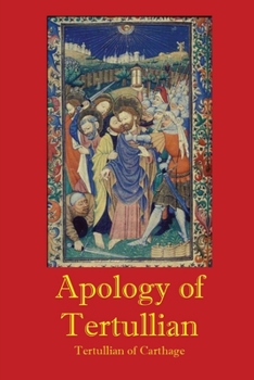 Paperback Apology of Tertullian Book