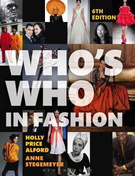 Paperback Who's Who in Fashion Book