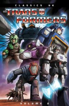 Paperback Transformers Classics UK Volume 2 Book