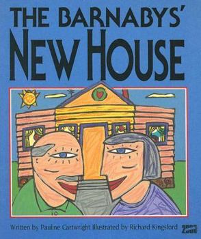 Paperback The Barnabys' New House Book