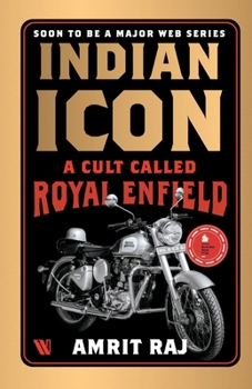 Paperback Indian Icon: A Cult Called Royal Enfield Book