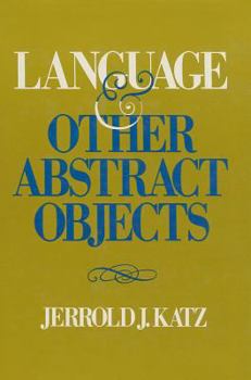 Hardcover Language and Other Abstract Objects Book