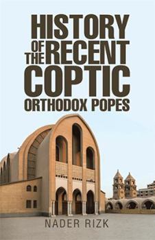 Paperback History of the Recent Coptic Orthodox Popes Book