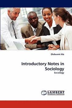 Introductory Notes in Sociology: Sociology