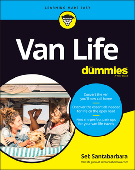 Paperback Van Life for Dummies Book