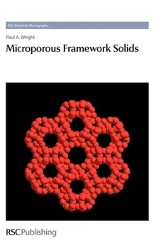 Hardcover Microporous Framework Solids Book