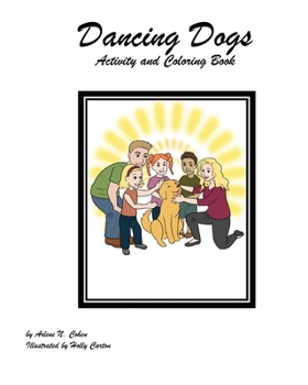 Paperback The Dancing Dogs Activity and Coloring Book