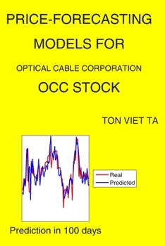Paperback Price-Forecasting Models for Optical Cable Corporation OCC Stock Book