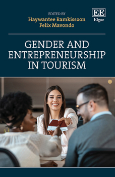 Hardcover Gender and Entrepreneurship in Tourism Book