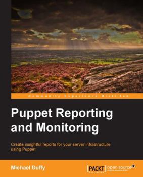 Paperback Puppet Reporting and Monitoring Book