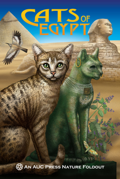 Paperback Cats of Egypt Book