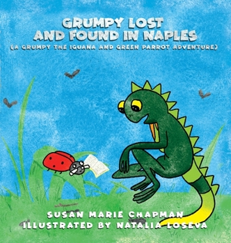 Hardcover Grumpy Lost and Found in Naples Book