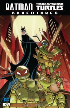 Paperback Batman/Teenage Mutant Ninja Turtles Adventures Book