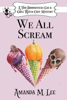 Paperback We All Scream Book