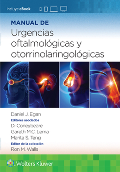 Paperback Manual de Urgencias Oftalmológicas Y Otorrinolaringológicas [Spanish] Book