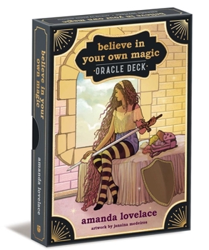 Product Bundle Believe in Your Own Magic: A 45-Card Oracle Deck and Guidebook [With Book(s)] Book