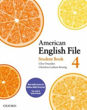 Paperback American English File: Level 4: Student Book Pack Book