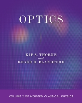 Paperback Optics: Volume 2 of Modern Classical Physics Book