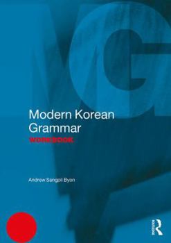 Paperback Modern Korean Grammar Workbook Book