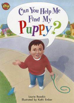 Paperback Can You Help Me Find My Puppy? Book