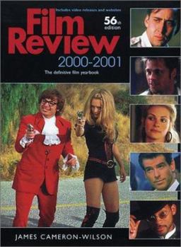 Hardcover Film Review Book