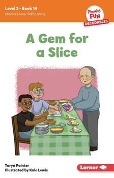 Paperback A Gem for a Slice: Book 14 Book