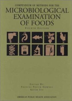 Hardcover Compendium of Methods for the Microbiological Examination of Foods, 4th Edition Book