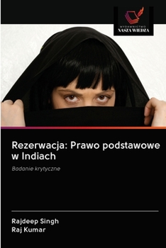 Paperback Rezerwacja: Prawo podstawowe w Indiach [Polish] Book