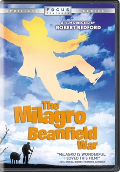 DVD The Milagro Beanfield War Book