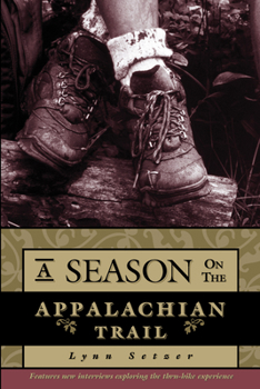 Paperback A Season on the Appalachian Trail Book