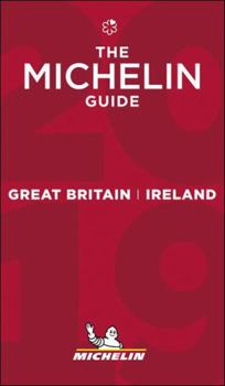 Paperback Michelin Guide Great Britain & Ireland 2019: Hotels & Restaurants Book