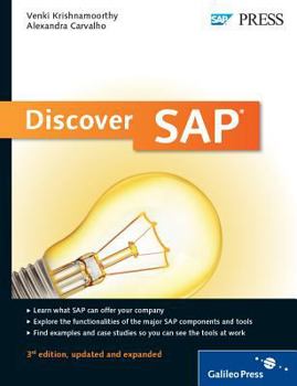 Paperback Discover SAP Book